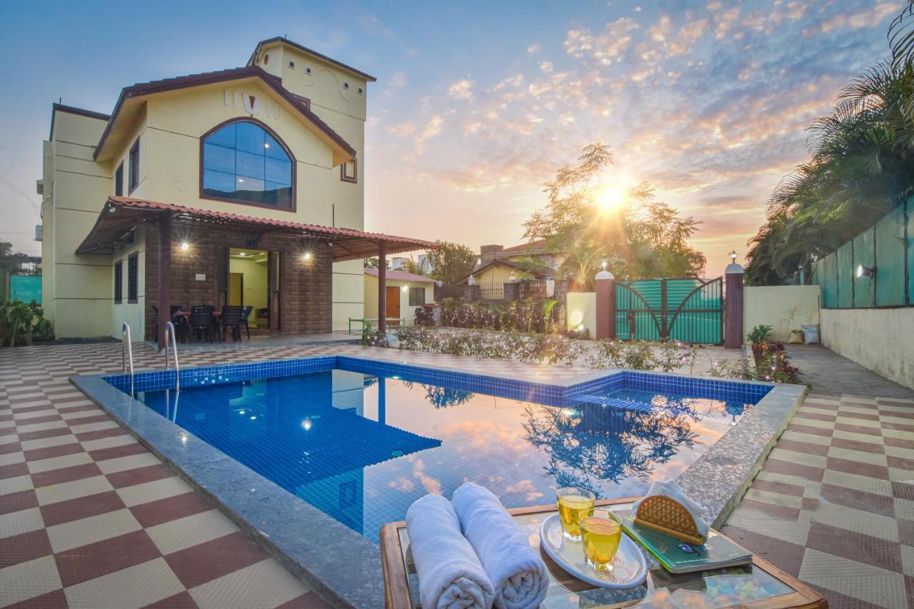 Lifeline Villas - Mountain View 3Bhk Big Pool Villa With Baby Pool Lonavala Exterior photo