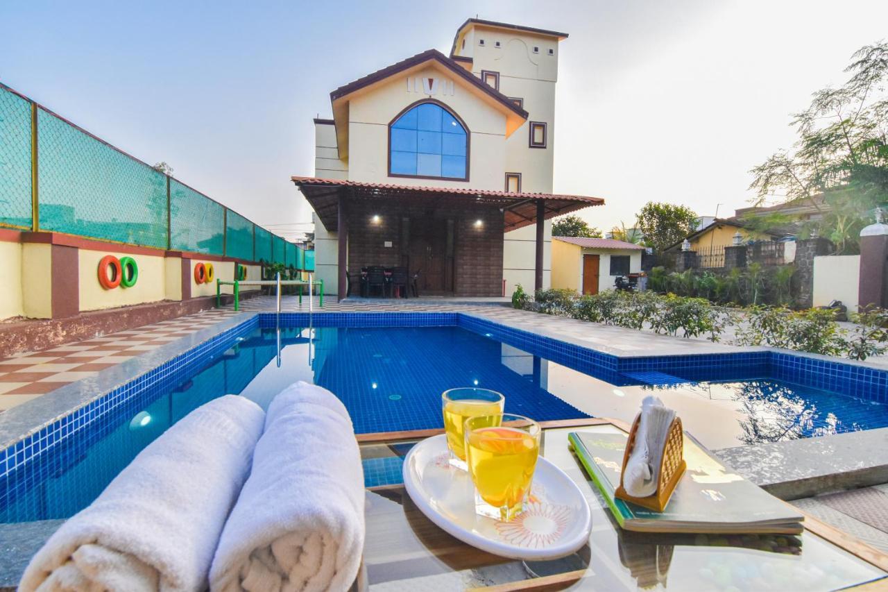 Lifeline Villas - Mountain View 3Bhk Big Pool Villa With Baby Pool Lonavala Exterior photo